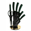 Nože so stojanom Berlinger Haus Emerald 8el BH-2563