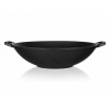 Banquet Pánev Wok litinová Excellent černá 36,5 cm