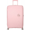 Veľký cestovný kufor A. T. Soundbox Pastel Pink