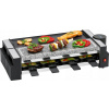 Kontaktný elektrický gril Clatronic RG 3678 čierny 1200 W