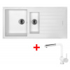 Sinks Umývadlá PERFECTO 1000.1 Milk + Mix 3 P GR G16428