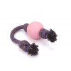 Beco Ball on a Rope Pink L