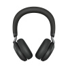Jabra Evolve2 75 - USB-A MS Teams with Desk Stand - Black - Wireless - Office/Call center - 20 - 20000 Hz - 197 g - Headset - Black (27599-999-989)