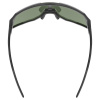 UVEX BRÝLE SEQUENZE BLACK MATT / MIR.BLUE (S5340062214) Uni