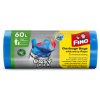 Fino Vrecia zaväzovacie Easy pack 60l 18 µm 20 ks modré