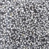 TERRAZZO VN S01 30x30x1,8 cm 0,54m2 Terrazzo UNI Čiernobiela