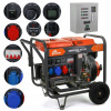 Elektrocentrála - Výkonový generátor 10KVA 8KW 230 / 400V Diesel ATS (Elektrocentrála - Výkonový generátor 10KVA 8KW 230 / 400V Diesel ATS)