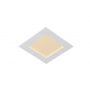 BRICE-LED - Zapustené bodové svetlo - LED stmievatelné - 1x15W 3000K - IP40 - biele