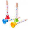 Bigjigs Toys Trumpetka hvězdičky žlutá