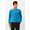 Pánsky pulóver s.Oliver 2040664 6285 Farba: Modrá, Veľkosť: S