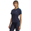 Under Armour Tech Wm Tape Ss Ld54 Washed Navy 10 (S)