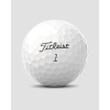Biele Golfové Loptičky Titleist New 2024 Avx 12 Kusov