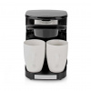 Automatický kávovar na espresso Nedis KACM140EBK 450 W čierna (KACM140EBK)