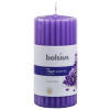 Sviečka Bolsius Pillar True Scents 120/60 mm, valcová, vonná, levanduľa