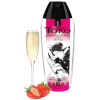 Shunga Luxusní čirý lubrikant na vodní bázi s vůní jahod/šampaňského 165ml