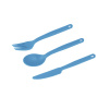 Súprava príborov Sea To Summit Camp Cutlery Set blue