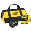STANLEY FATMAX® V20 Aku excentrická brúska, 1 x 2.0 Ah, taška 18 V SFMCW220D1S
