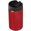 Termohrnček so skrutkovacím viečkom, červená