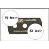 CMK H1000 Saw-ultra smooth&extra (žiletková pilka) (129/H1000)