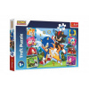 Trefl Puzzle Zoznámte sa so Sonicom/Sonic the Hedgehog 100 dielikov 41x27,5cm