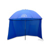 Haldorádó Modrý dáždnik s bočnicou 250 cm