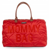 Childhome taška Mommy Bag Puffered Red