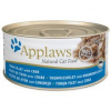 Applaws Cat tuniak a krab 70 g