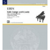 Czech Folk Songs and Carols for Piano - Petr Eben