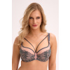 Gaia 1318 Podprsenka Priya Farba: Sivá, Veľkosť: 75C