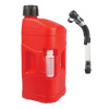 POLISPORT Kanyster POLISPORT PROOCTANE 8460000001 20 l bandaska na tankovanie 250 ml nádoba na olej tankovacia hadica priehľadná červená