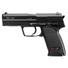 Airsoft. pištoľ Heckler & Koch USP, kal. 6mm, manuál - dekoračný predmet