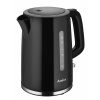 Rýchlovarná kanvica Amica KF 1014 2200 W 1,7 l čierna (1192001)