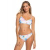 Plavky Roxy Beach Classics Hipster 475 wbb8 bright white s surf trippin 2022 dámské Velikost: S