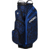 Ogio All Elements Silencer Cart Bag Blue Floral Abstract
