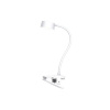 Lampa na klip SOLIGHT WO3001-W