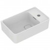 Ideal Standard Strada II Umývadielko, 45x27 cm, s prepadom, otvor na batériu vpravo, biela T299401