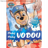 Omaľovánka Maľuj vodou Labková patrola