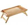 Servírovací stolek přírodní 69 x 35 cm - Zassenhaus (Servírovací podnos do postele přírodní 69 x 35 cm - Zassenhaus)