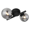 GLOBO 56133-2W RIHA nástenné svietidlo 2x G9 LED 3,5W 230V