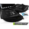 Tuning-tec PREDNÉ SVETLOMETY TRUE DRL BLACK pasujú na SEAT SEAT IBIZA 6J 12-15