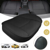 UNIVERZÁLNE POŤAHY NA PREDNÉ SEDADLÁ AUTOMOBILOV 53 X 54 CM Z PU KOŽE