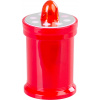 Sviečka MagicHome TG-18, LED, na hrob, červená, 11 cm, (súčasť balenia 2xAA)