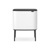 Brabantia Odpadkový kôš Brabantia BO TOUCH 36l biely