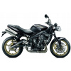 NÁLEPKY TRIUMPH STREET TRIPLE R 2012 ČIERNE ZLATÉ