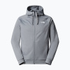 Pánska mikina The North Face Reaxion 2.0 Hooded Full Zip monument grey dark heather