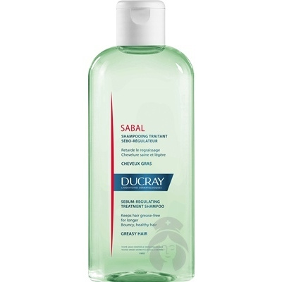 DUCRAY SABAL šampón regulujúci tvorbu mazu 200 ml