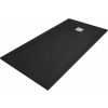 Mexen STONE+ sprchová vanička, obdĺžniková 90x180x3 cm, čierna 44709018
