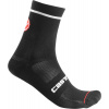 CASTELLI pánské ponožky Entrata 9, black S