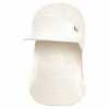 Little Angel Šiltovka tenká pirát Outlast® s UV faktorom 50+ biela káva veľ. 4 (45-48 cm)