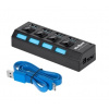 USB hub REBEL KOM0940